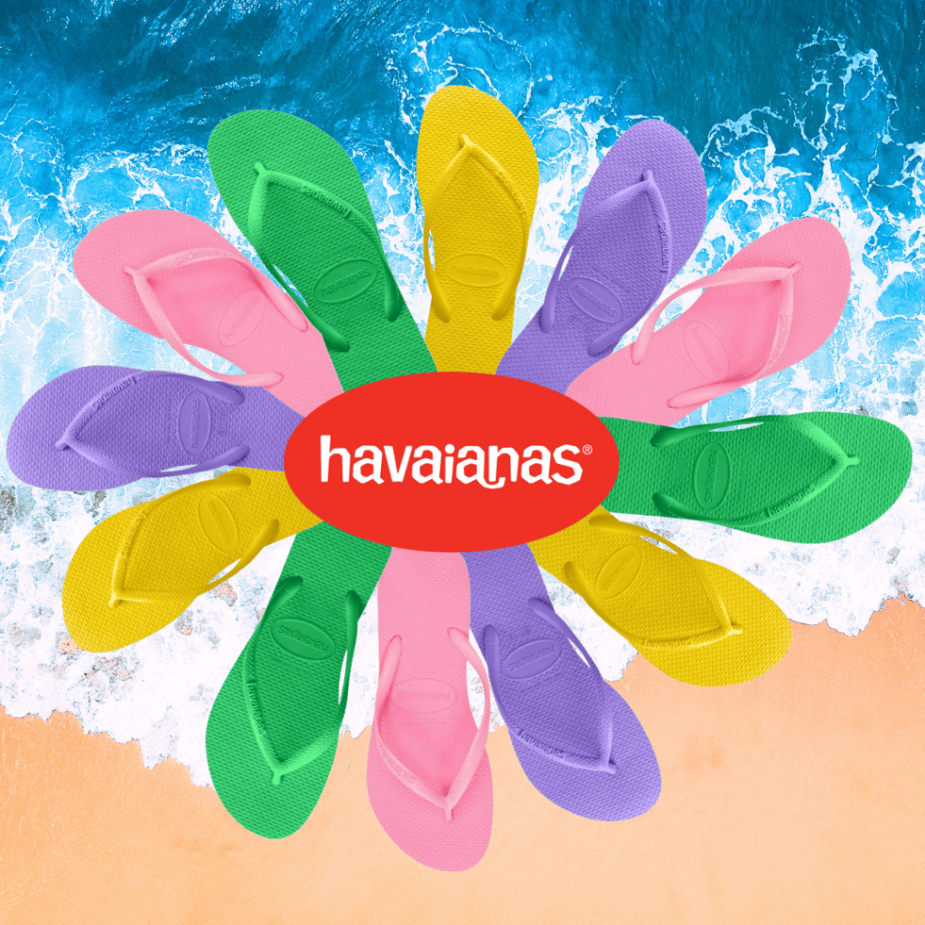 Chinelo Havaianas Sandália Havaianas TAMANHO ESPECIAL 41/42 100% ORIGINAL - ENVIO IMEDIATO