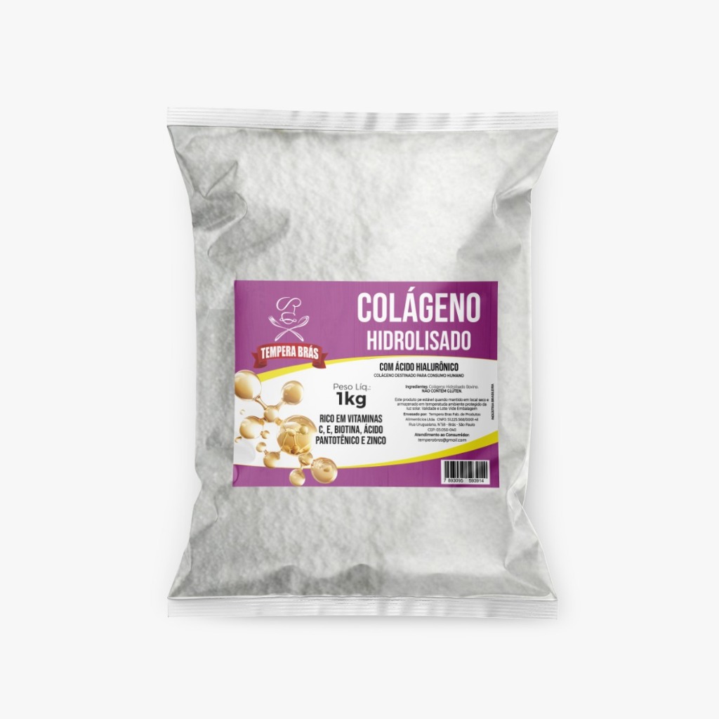 Colágeno Hidrolisado Linha Premium Tempera Brás ( mais vendido) em Oferta na Shopee