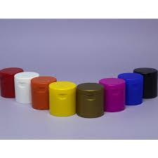 20 Tampa Plástica Flip Top Para Tubetes, Tubo R28/410 Frasco Bisnaga Lembrancinha