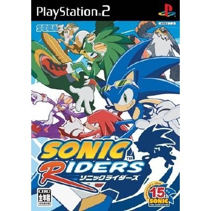 Sonic Riders - Ps2 Play2