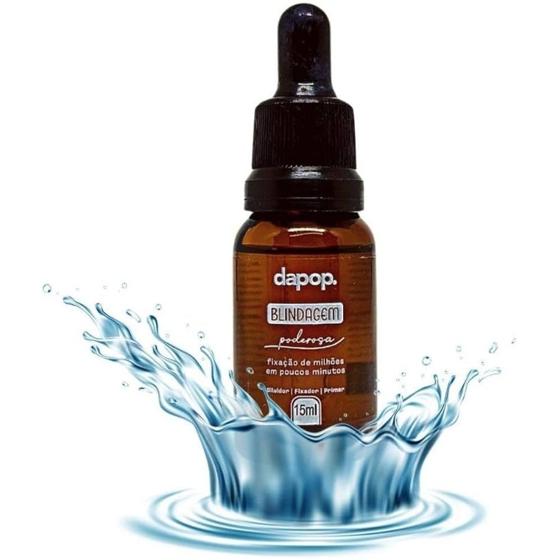 Blindagem Dapop poderosa fixação de milhões 15ml em Oferta na Shopee