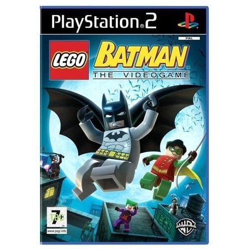 LEGO Batman The Videogame LEgandado BR - Ps2