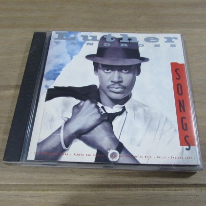 CD-LUTHER VANDROSS-SONGS