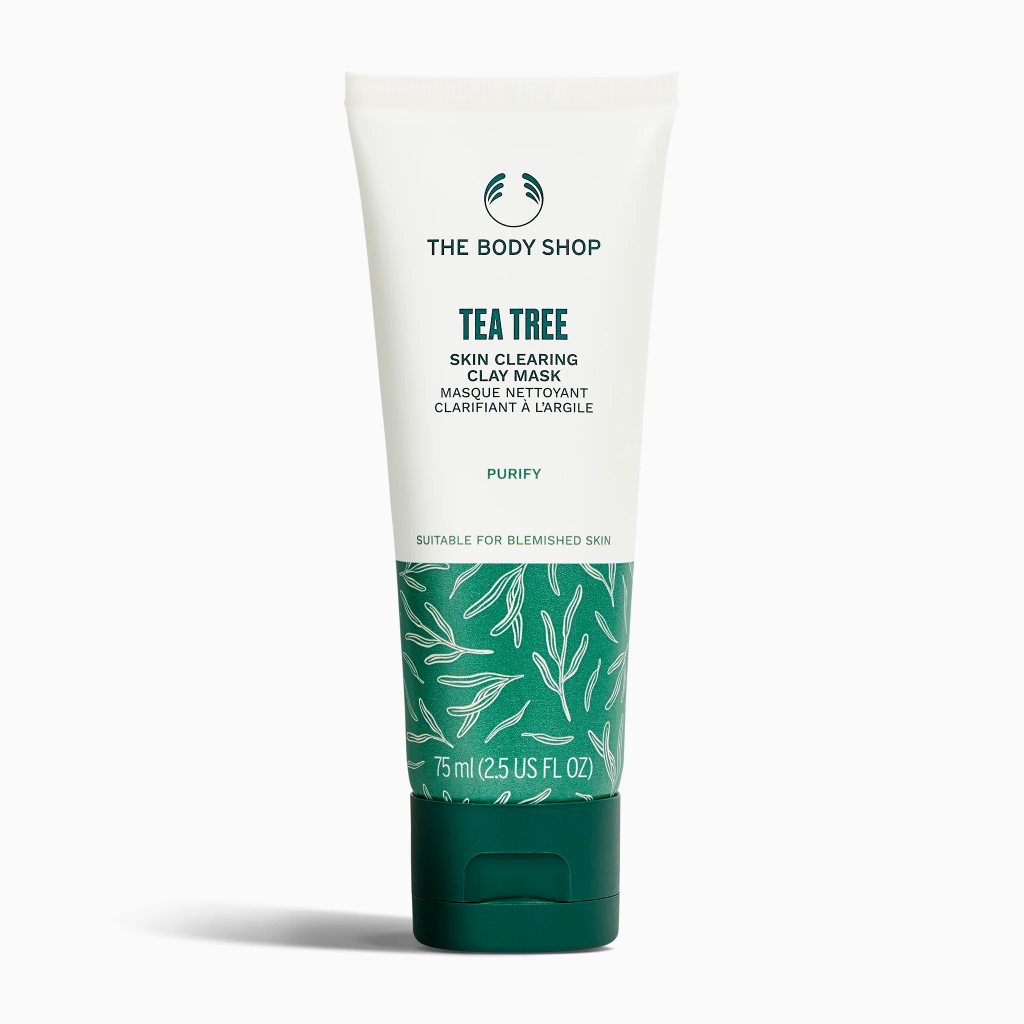 The Body Shop® Tea Tree Skin Clearing Clay Mask - 75 Ml