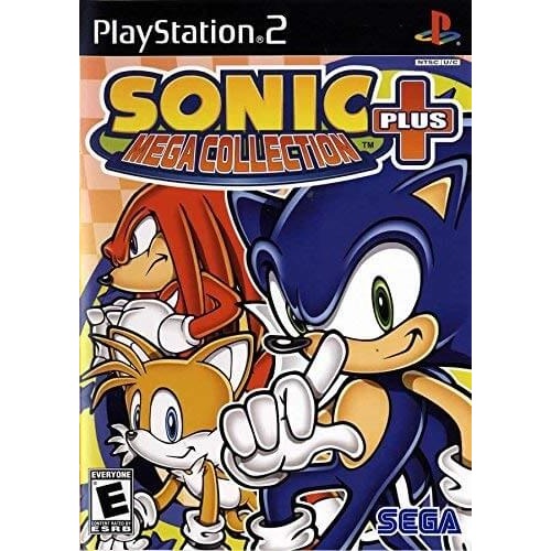Sonic Mega Collection Plus - Ps2 Play2