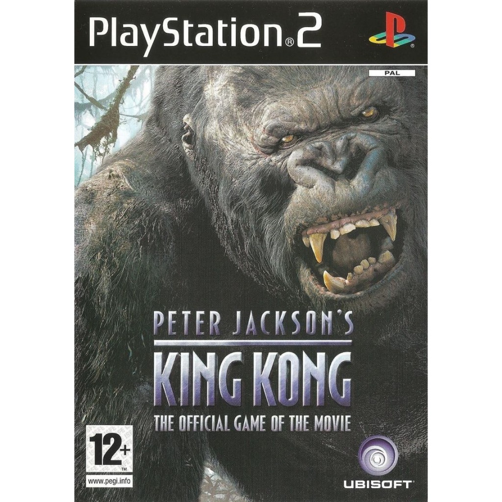King Kong The Official Game - Ps2 | Smart Games Br