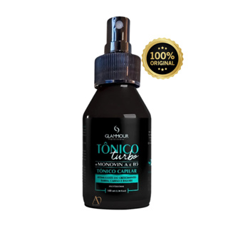 Tônico Capilar Turbo Acelera o Crescimento e Fortalecimento do Cabelo Barba e Sobrancelhas em Oferta na Shopee