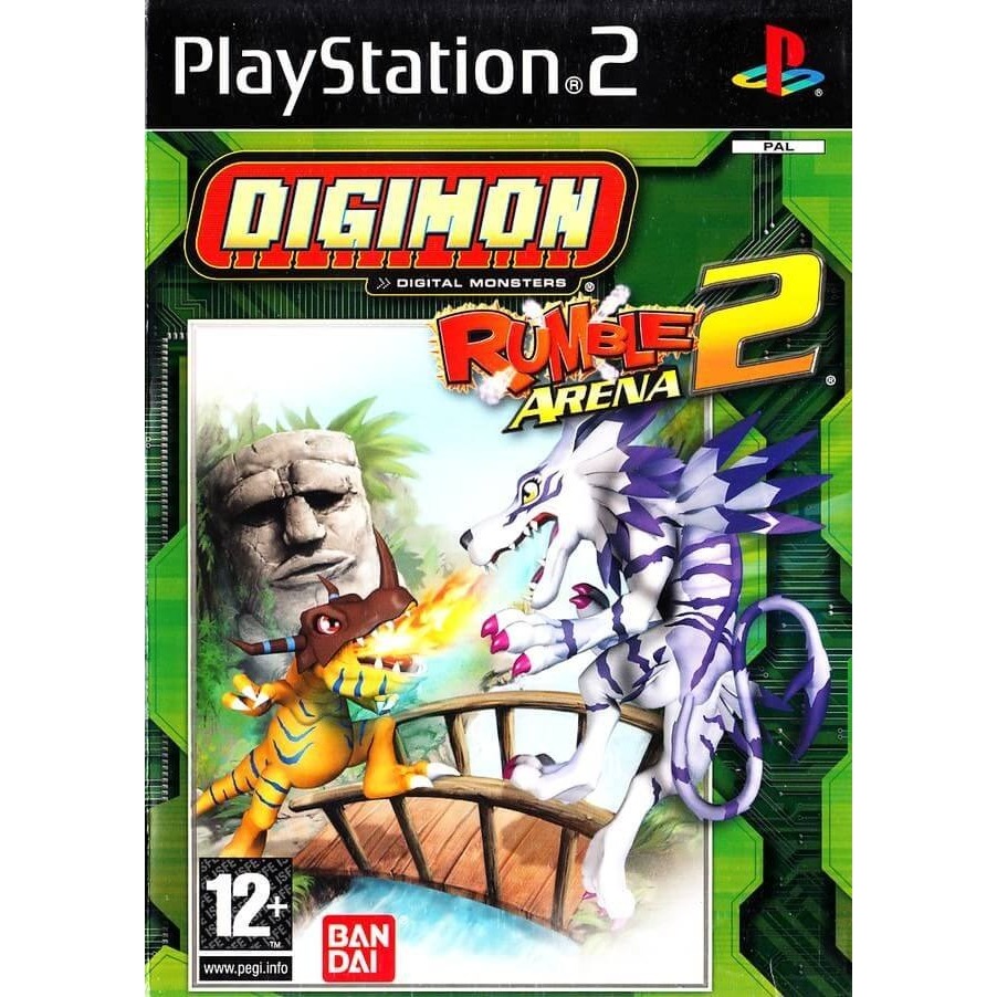 Digimon Rumble Arena 2 - Ps2