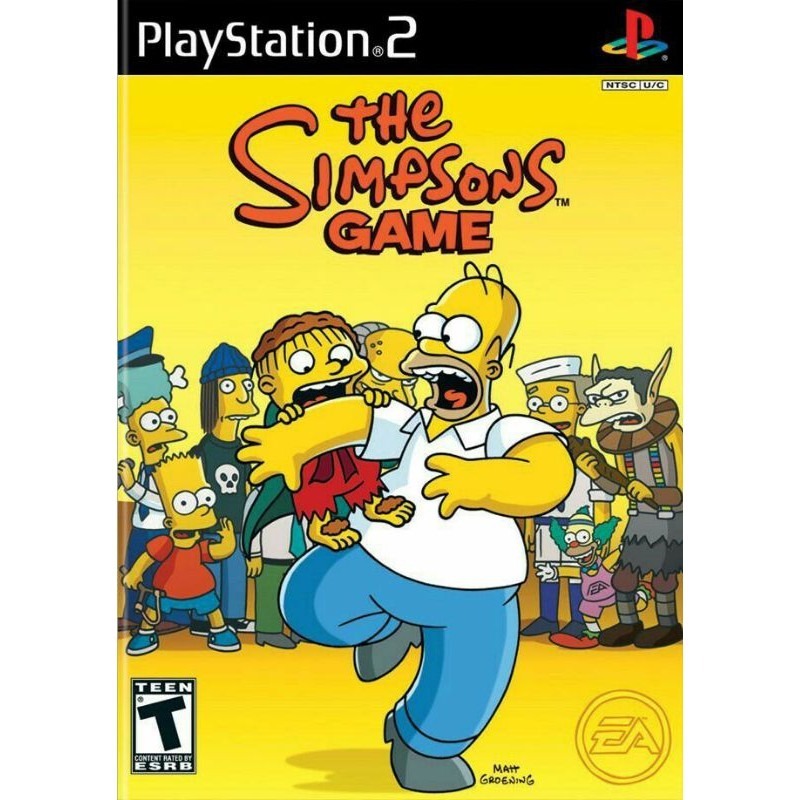 The Simpsons Game - Ps2 | Smart Games Br