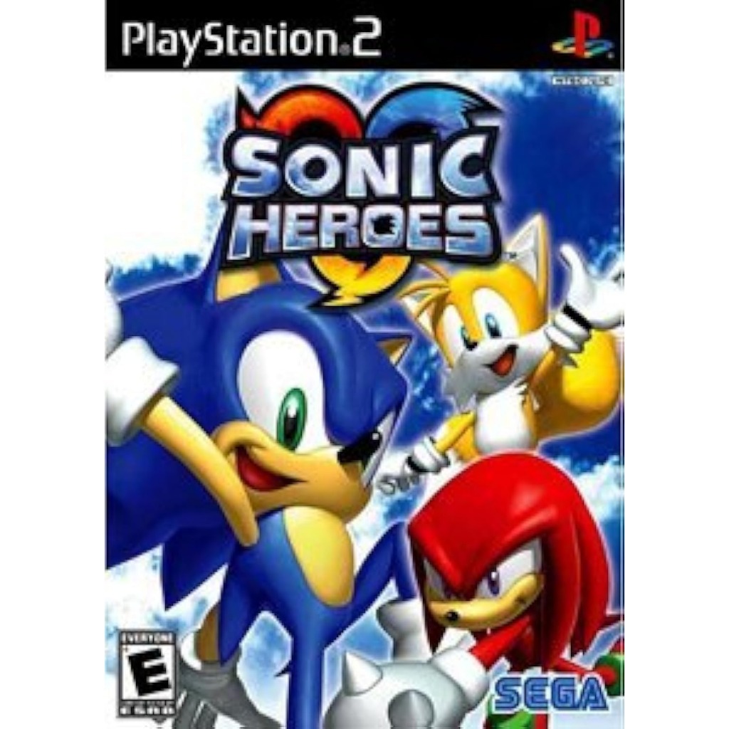 Sonic Heroes - Ps2