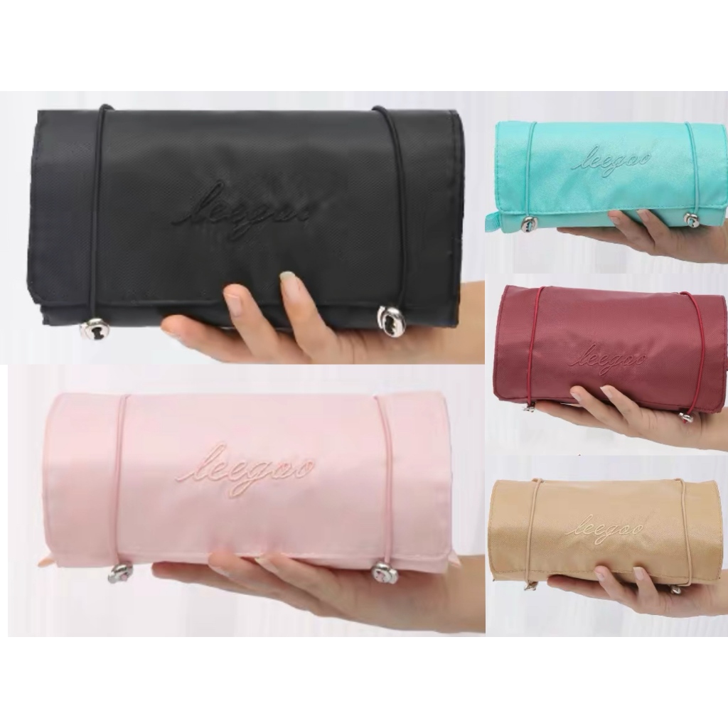 Imagem Kit Necessaire de Viagem: Bolsas de Higiene Prático e Versátil para Maquiagem e Cosméticos 916