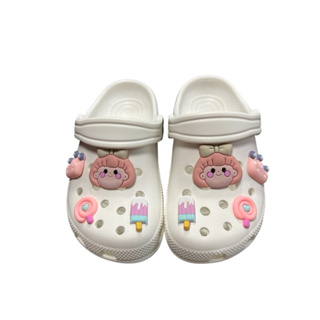 Sandália Chinelo babuche 100%EVAPersonalizável com Pingentes-Conforto (bonequinha)e Estilo na Moda! 23/24 até 39/40 em Oferta na Shopee