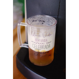 Kit 30 Canecas de Acrílico Personalizadas 300 ml - Fazemos com o tema da sua festa ou evento, arte só na frente. em Oferta na Shopee