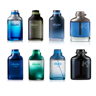 Kaiak Masculino 100 ml e 25 ml - Clássico, Urbe, Aventura, Pulso, Aero, Oceano, O2