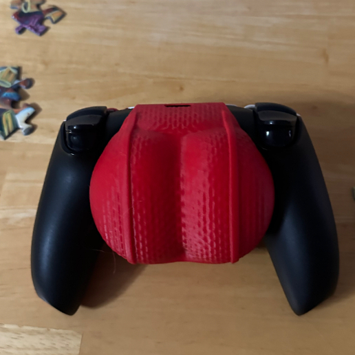 Acessório Deadpool para Controle PS5 ou Xbox | O Mercenário Tagarela | Enfeite Gamer 3D