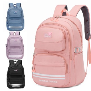Mochila Bolsa Media Feminina Escolar-Trabalho-Viagem 6018 em Oferta na Shopee