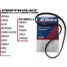 Correia dentada GM  Celta Cobalt  1.0/1.4 E 1.8  88904447 GM