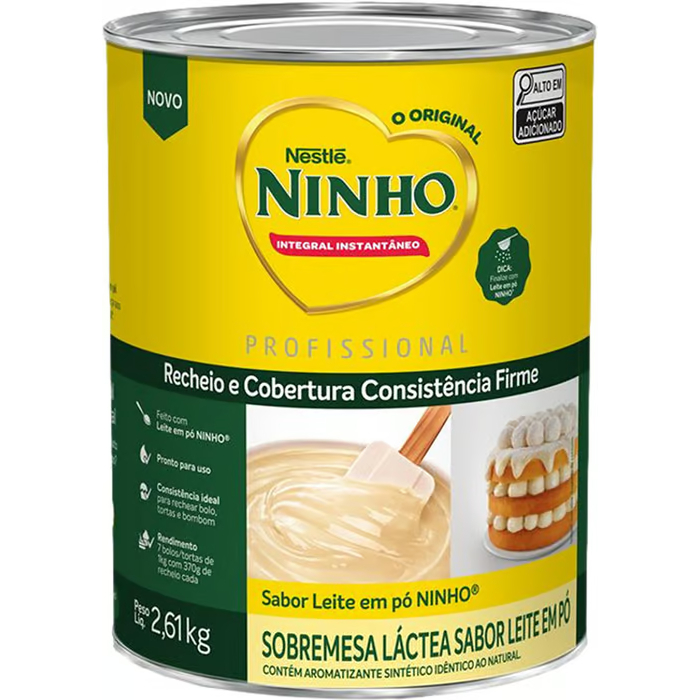 Recheio leite ninho Nestlé 2,61 kg