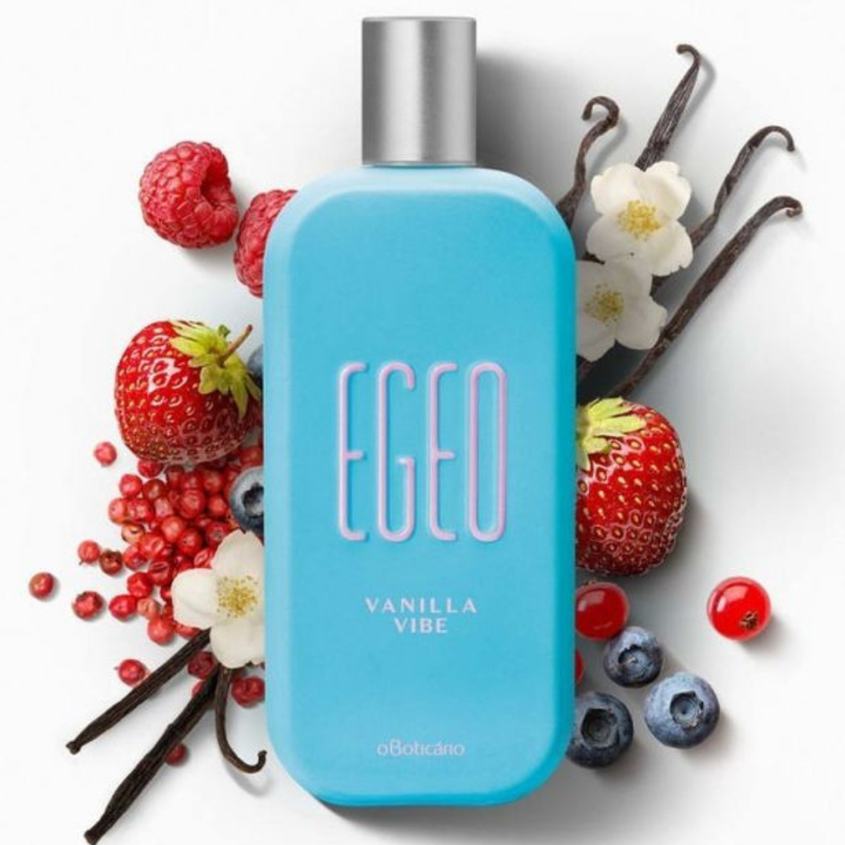 EGEO VANILLA VIBE | EGEO BLUE | EGEO DOLCE | EGEO DOLCE COLORS DEO COLÔNIA 90ML ORIGINAL LACRADO NOV