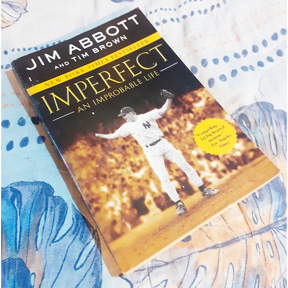 Imperfect An Improbable Life (em inglês) - Jim Abbott / Tim Brown  Editora: Ballantine Ano: 2013