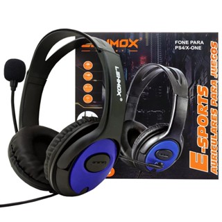 Lehmox Fone Ouvido Com Fio Headphone Gamer Para Pc Ps4 Xbox One em Oferta na Shopee