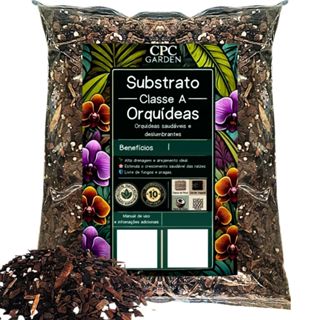 Substrato Classe A CPC Garden Orquídea em Oferta na Shopee