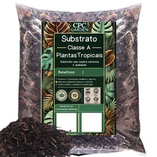 Substrato Classe A CPC Garden Plantas tropicais em Oferta na Shopee