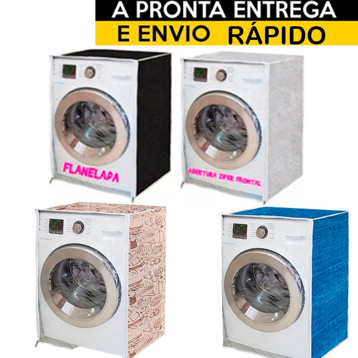 Capa Maquina Lava Seca Frontal LG Samsung 8kg 9kg 10kg 11kg