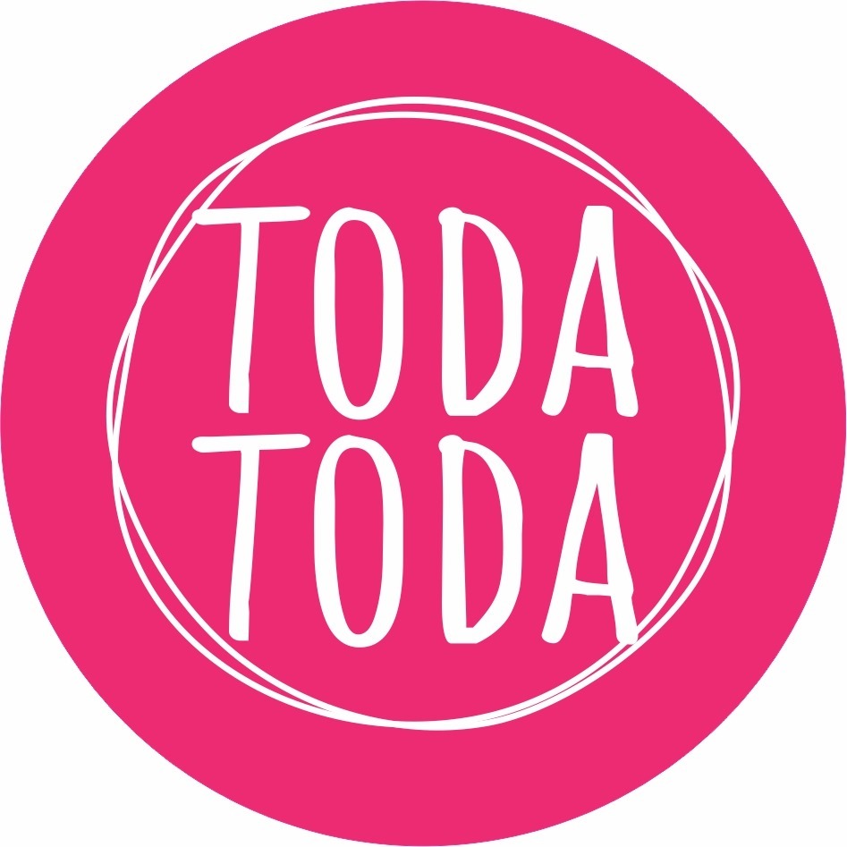 Kit 4 Shampoos Profissionais Todatoda 1L – Hidratação, Reconstrução, Força e Nutrição