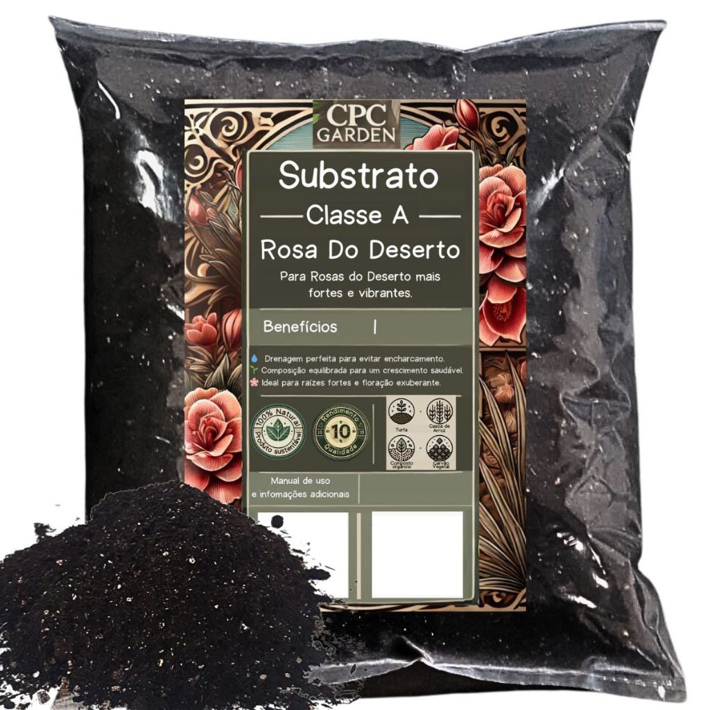 Substrato Classe A CPC Garden Rosa do Deserto