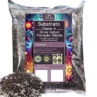 Substrato Classe A CPC Garden Grow Indoor em Oferta na Shopee