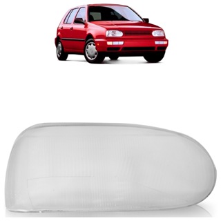 Lente Farol Dianteiro Golf Alemão 1994 1995 1996 Foco Duplo Transparente Lente em Oferta na Shopee