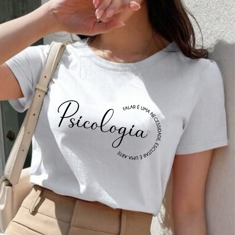 Psicologia Camisa: Onde Comprar | BuscaProdutos