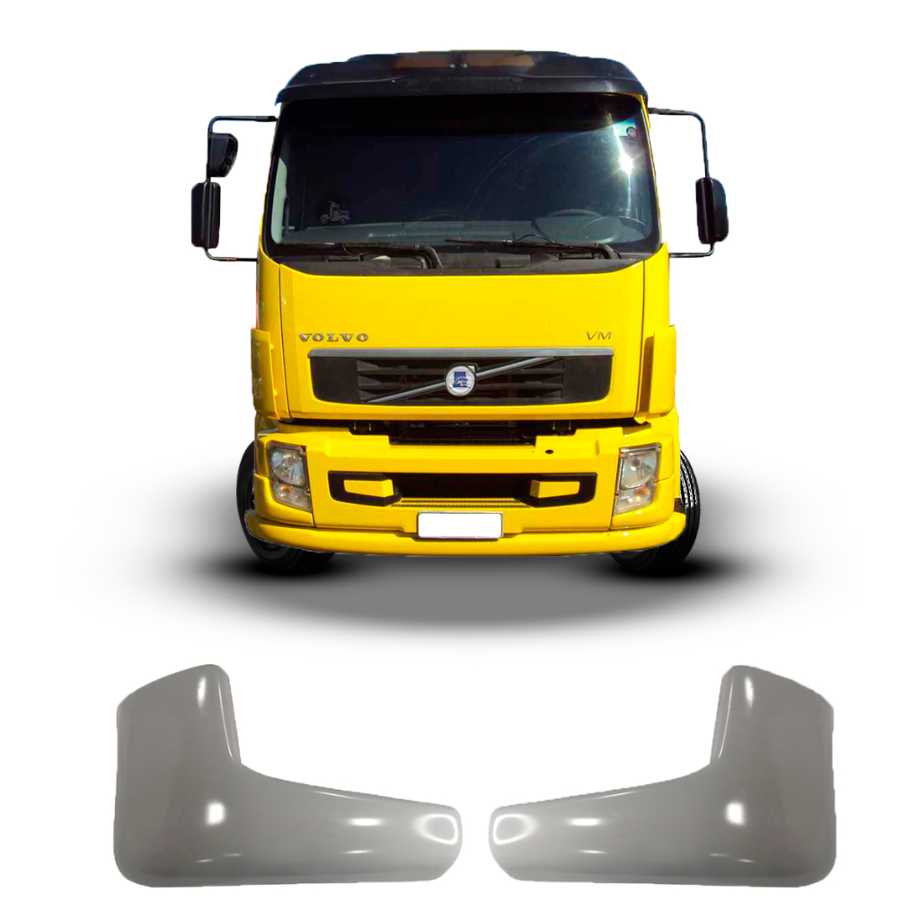 Ponteira Para-choque Compatível Volvo Vm De 2006 Até 2013 em Oferta na Shopee