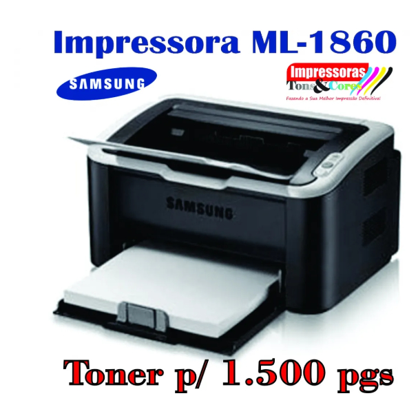 Impressora laser Samsung ML-1860 Samsung - USADA