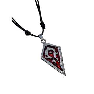 Colar Cordão Ajustável De Metal Horda Vermelha Jogo World Of Warcraft Presente em Oferta na Shopee