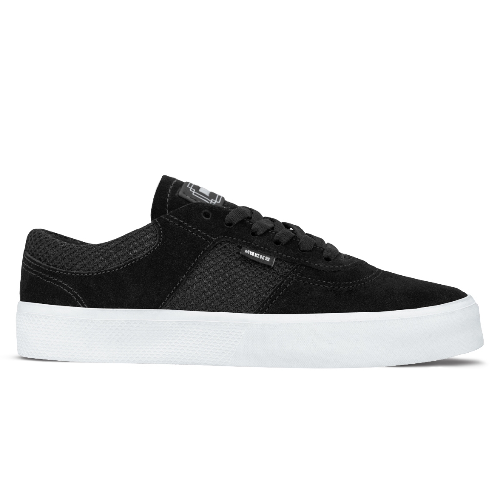 Tênis Hocks Tempus Black White
