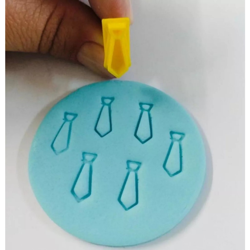 Carimbo Marcador Mini Gravata Para Docinho