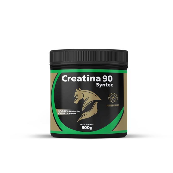 Creatina 90 Syntec 500gr - Aumento Massa Muscular Equinos