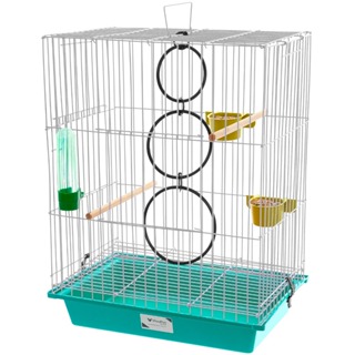 Linda Gaiola P/ Calopsita Junior Vivopet Várias Cores em Oferta na Shopee