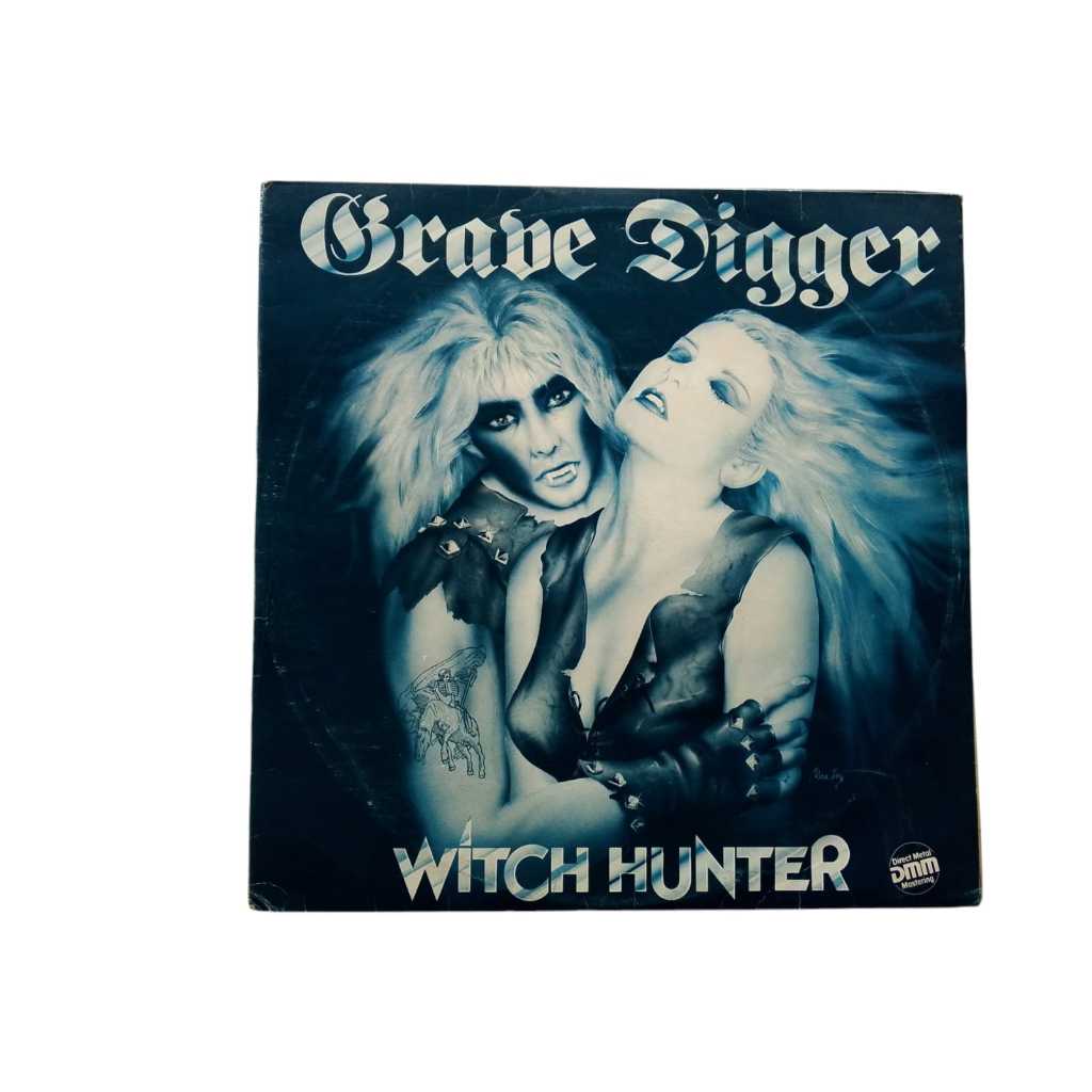 Lp Disco Vinil Grave Digger Witch Hunter Usado Conservado