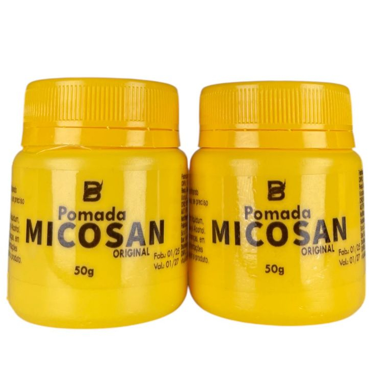 Micosan Original 2 unidades pomada Clareadora direto da fábrica