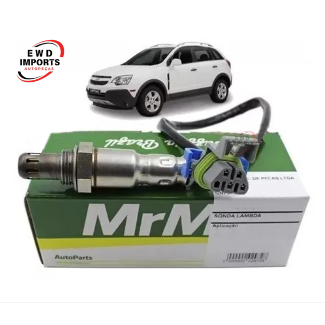Sonda Lambda Onix Spin Cobalt Agile Cruze Captiva 12639692