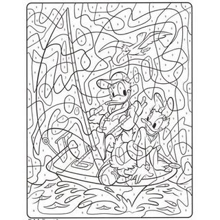 3 Livros numerados Disneyy em 1 - 72 Desenhos Encadernado ou folhas soltas