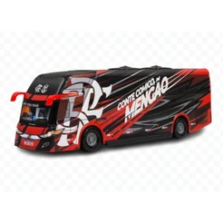 Brinquedo em miniatura ônibus de Time personalizada 25 centímetros, colecionável.