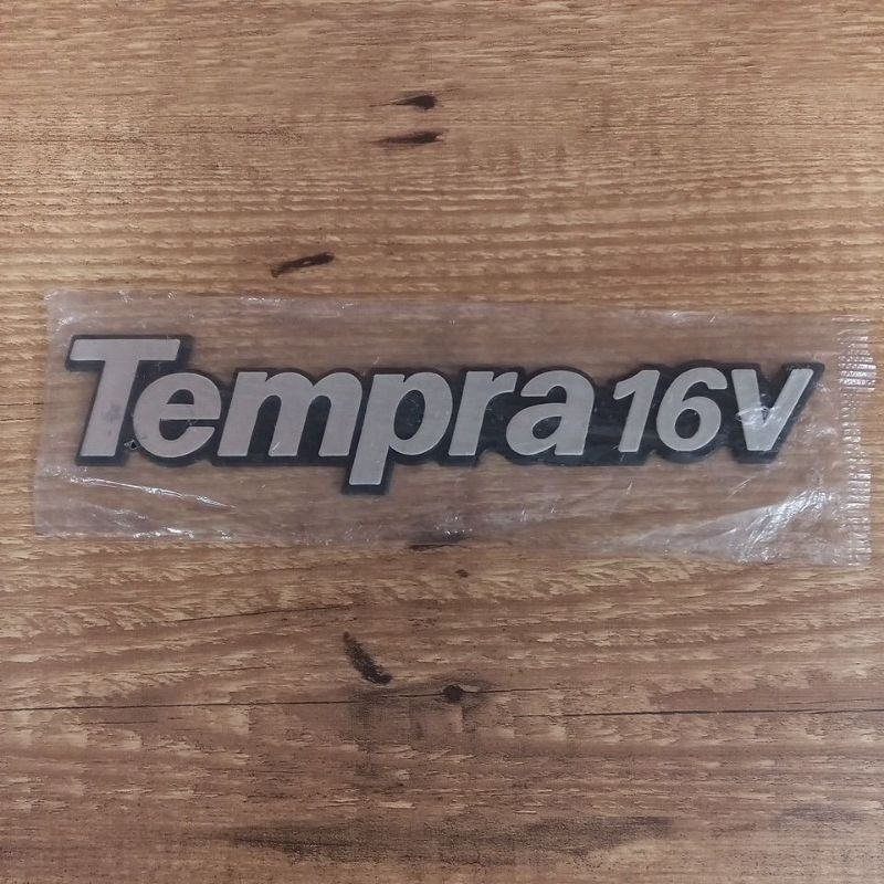 Emblema Escrito "Tempra 16v"