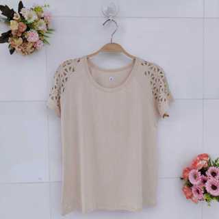 Nova camiseta feminina ombro vazado diamante em Oferta na Shopee