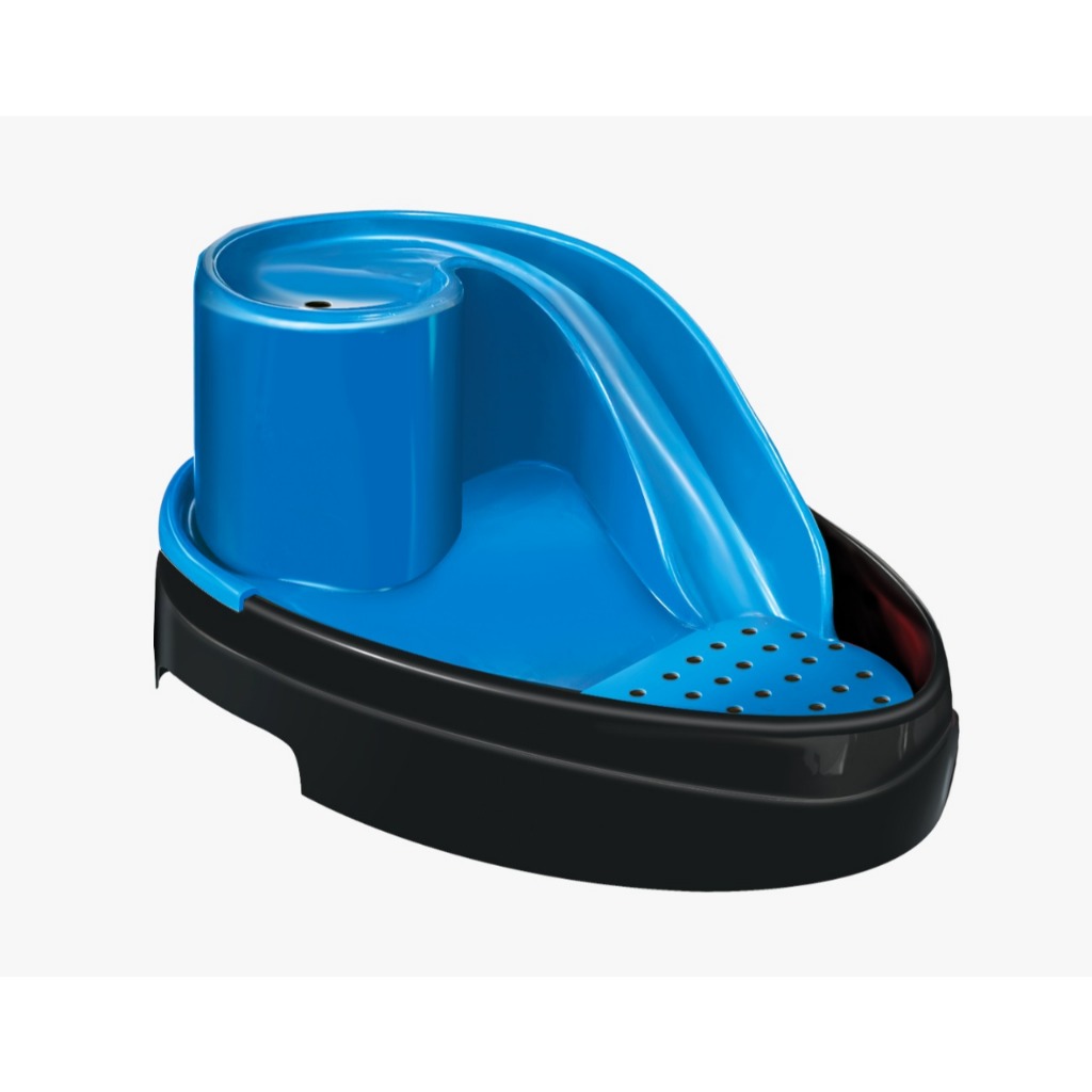 Fonte Bebedouro De Água Cães e Gatos 2,5 Litros, o Maior da Categoria - Bivolt C/ Filtro Purificador