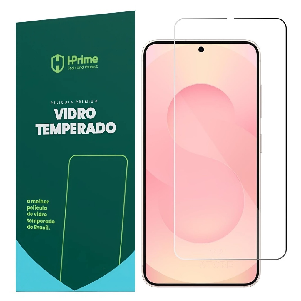 Película Hprime Para Galaxy S25 Plus 5g Tela 6.7 Vidro Temperado 9h