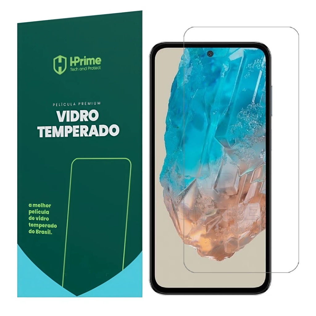 Película Hprime Para Galaxy M35 5G Tela 6.6 Vidro Temperado 9h